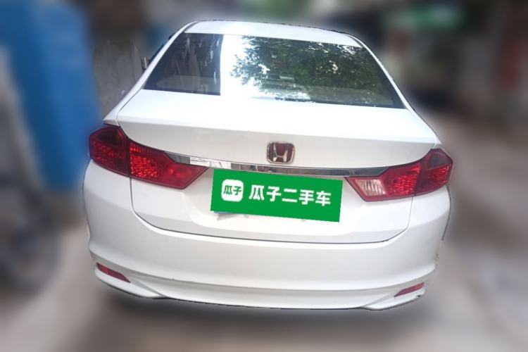 Used Honda City 2015 1.5L manual Comfort version Rear