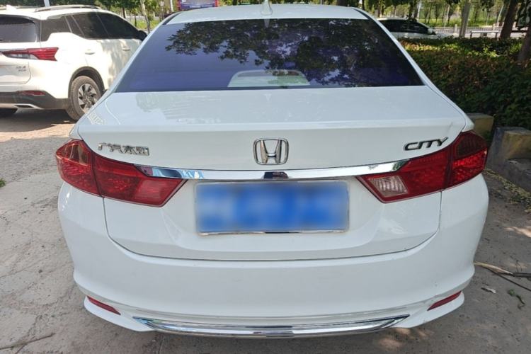 Used Honda City 2015 1.5L CVT Luxury Edition Rear
