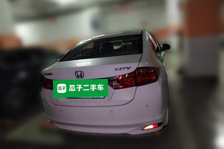 Used Honda City 2015 1.5L CVT Comfort Version Rear