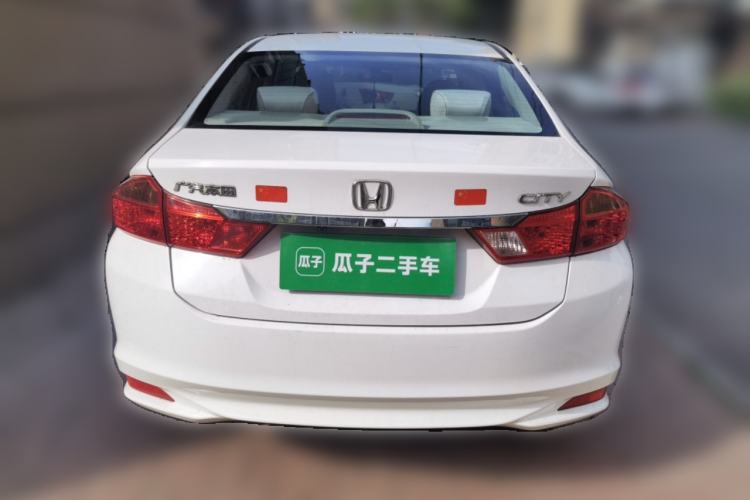 Used Honda City 2015 1.5L manual Comfort version Rear