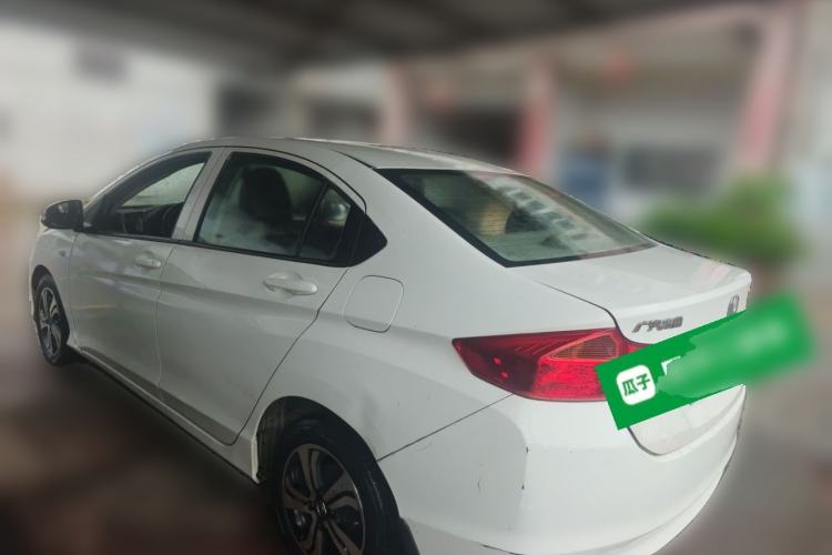 Used Honda City 2015 1.5L Manual Advance Edition Rear Left 45 Deg