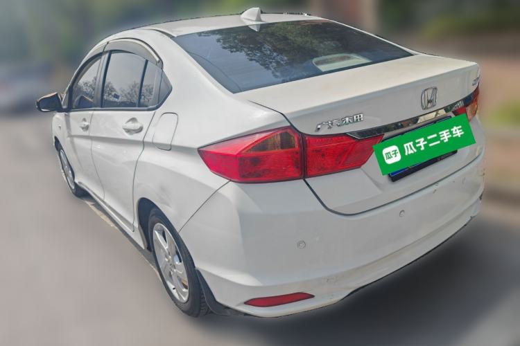 Used Honda City 2015 1.5L CVT Luxury Edition Rear Left 45 Deg