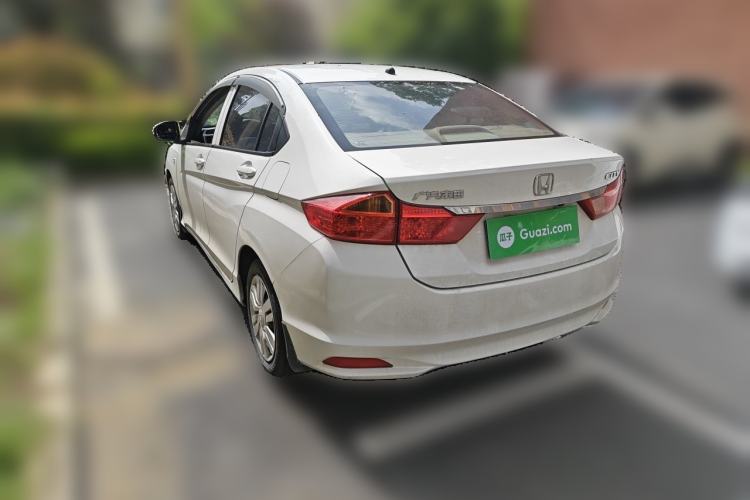 Used Honda City 2015 1.5L CVT Comfort Version Rear Left 45 Deg