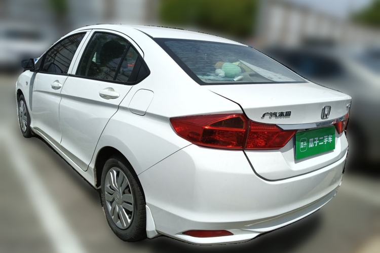 Used Honda City 2015 1.5L CVT Comfort Version Rear Left 45 Deg
