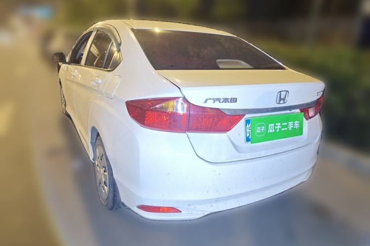 Used Honda City 2015 1.5L CVT Comfort Version Rear Left 45 Deg