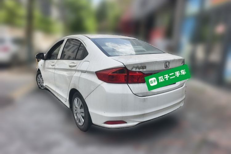 Used Honda City 2015 1.5L CVT Comfort Version Rear Left 45 Deg