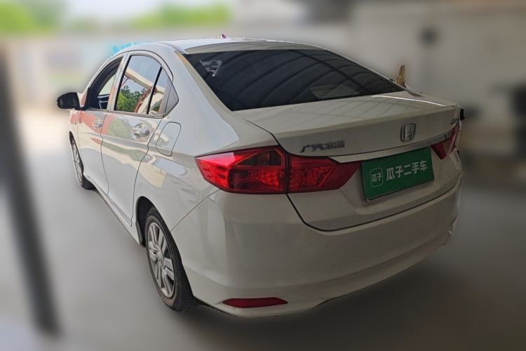 Used Honda City 2015 1.5L CVT Comfort Version Rear Left 45 Deg