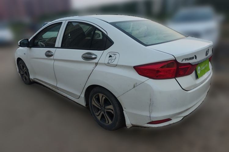 Used Honda City 2015 1.5L Manual Advance Edition Rear Left 45 Deg