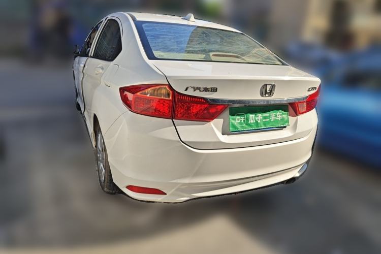 Used Honda City 2015 1.5L CVT Comfort Version Rear Left 45 Deg