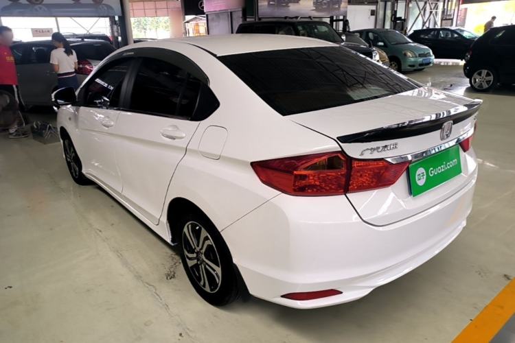 Used Honda City 2015 1.5L CVT Comfort Version Rear Left 45 Deg
