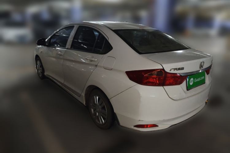 Used Honda City 2015 1.5L CVT Comfort Version Rear Left 45 Deg
