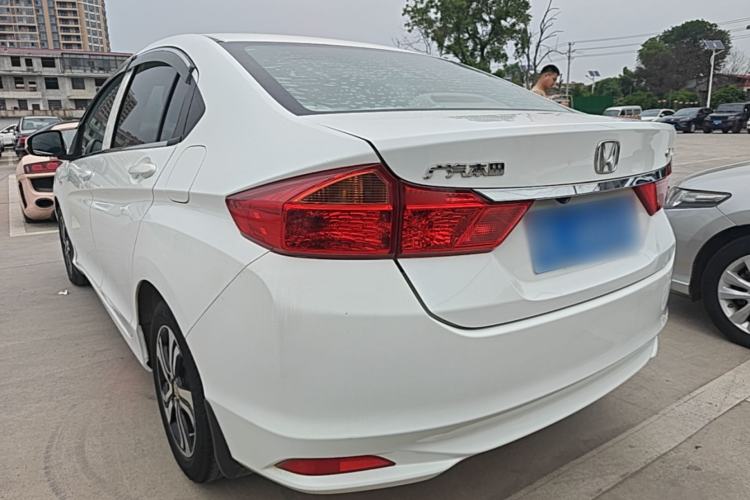 Used Honda City 2015 1.5L CVT Comfort Version Rear Left 45 Deg