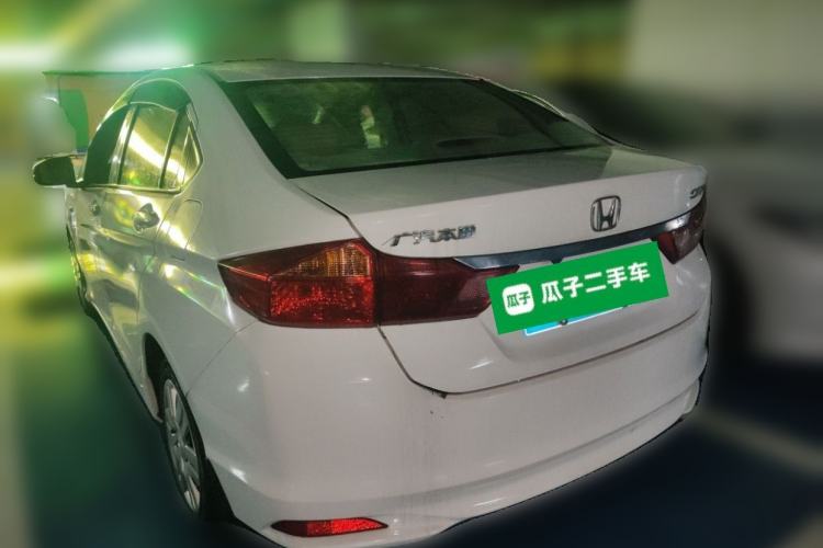Used Honda City 2015 1.5L CVT Comfort Version Rear Left 45 Deg