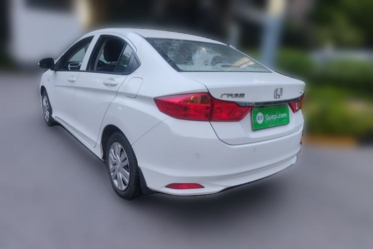 Used Honda City 2015 1.5L manual Comfort version Rear Left 45 Deg