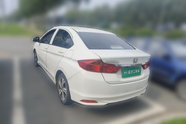 Used Honda City 2015 1.5L CVT Comfort Version Rear Left 45 Deg