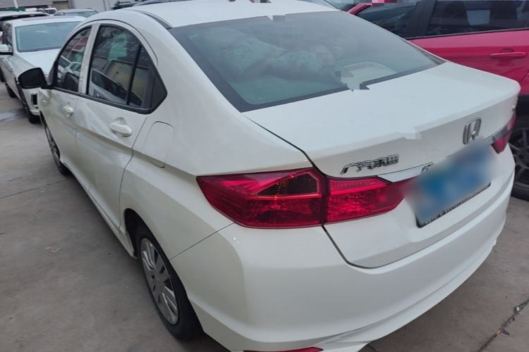 Used Honda City 2015 1.5L CVT Comfort Version Rear Left 45 Deg