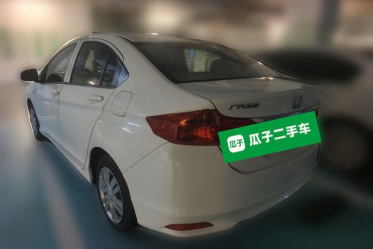 Used Honda City 2015 1.5L CVT Comfort Version Rear Left 45 Deg