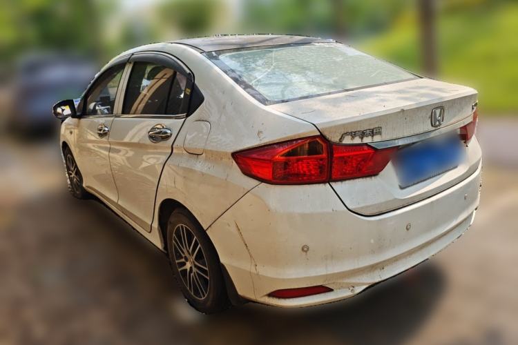 Used Honda City 2015 1.5L CVT Comfort Version Rear Left 45 Deg