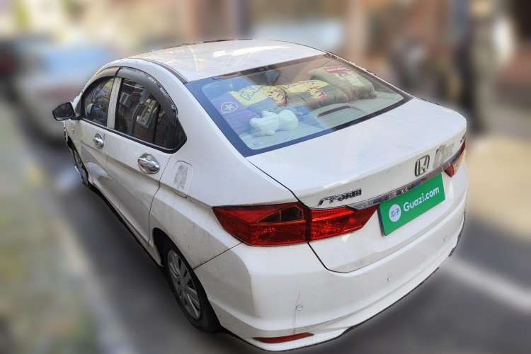 Used Honda City 2015 1.5L Manual Advance Edition Rear Left 45 Deg