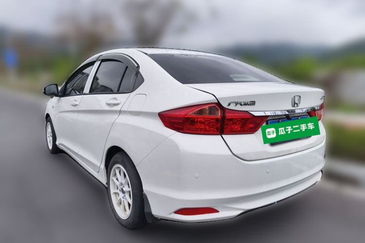 Used Honda City 2015 1.5L CVT Comfort Version Rear Left 45 Deg