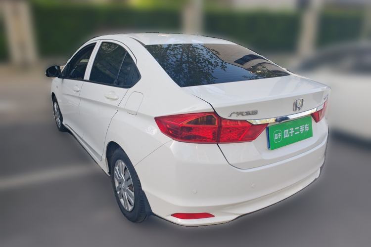 Used Honda City 2015 1.5L CVT Comfort Version Rear Left 45 Deg