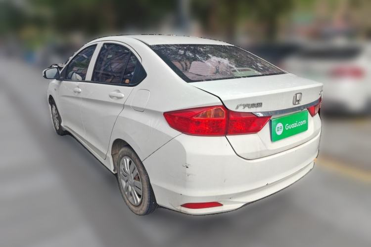 Used Honda City 2015 1.5L CVT Comfort Version Rear Left 45 Deg