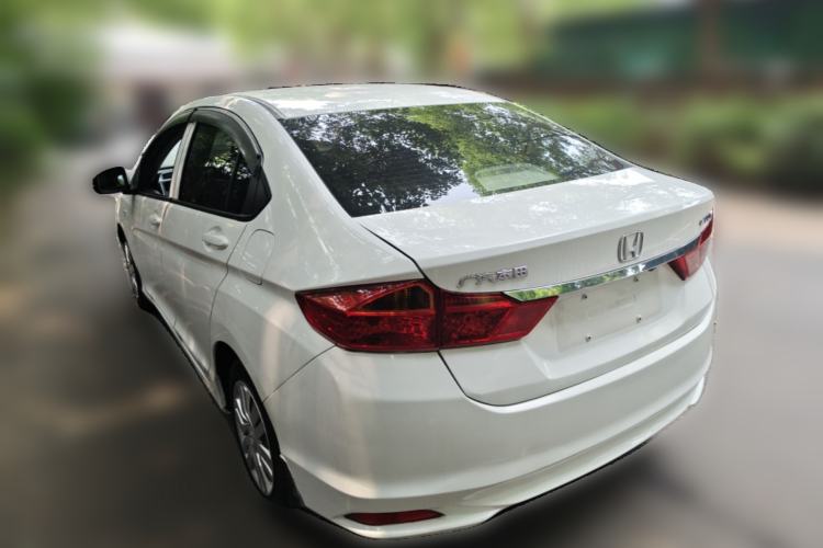 Used Honda City 2015 1.5L CVT Comfort Version Rear Left 45 Deg