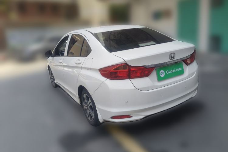 Used Honda City 2015 1.5L CVT Comfort Version Rear Left 45 Deg