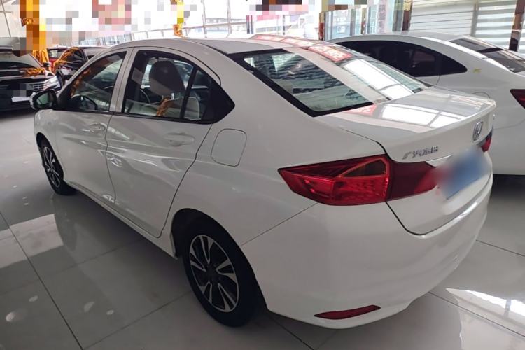 Used Honda City 2015 1.5L CVT Comfort Version Rear Left 45 Deg