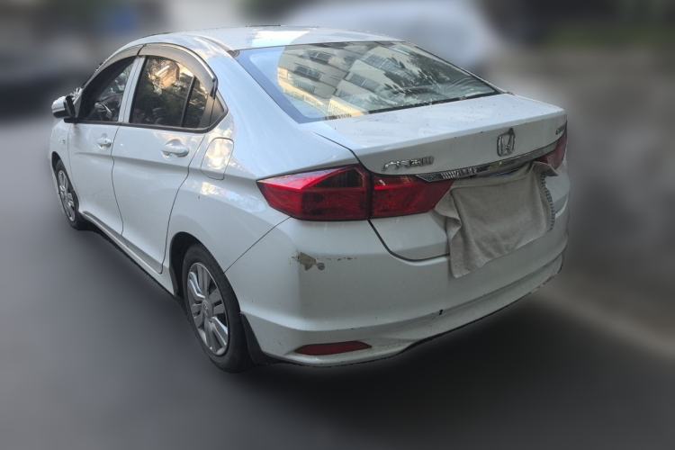 Used Honda City 2015 1.5L manual Comfort version Rear Left 45 Deg