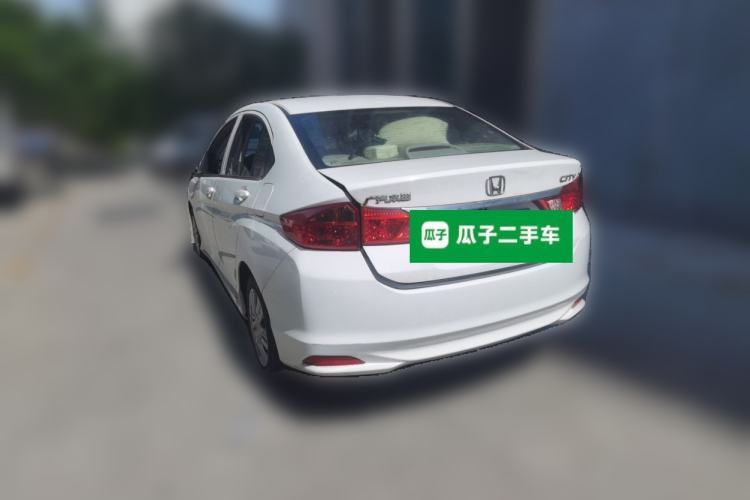 Used Honda City 2015 1.5L CVT Comfort Version Rear Left 45 Deg