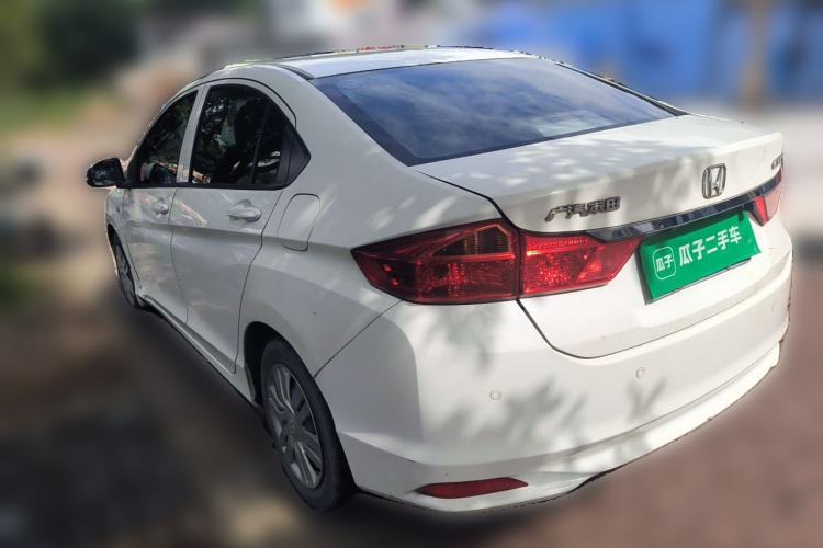 Used Honda City 2015 1.5L CVT Comfort Version Rear Left 45 Deg