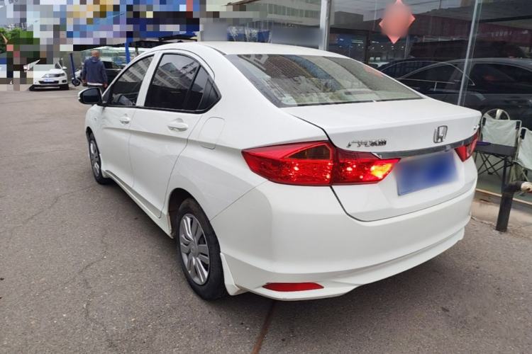 Used Honda City 2015 1.5L CVT Comfort Version Rear Left 45 Deg