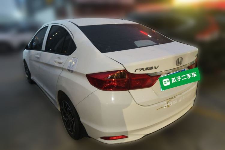 Used Honda City 2015 1.5L CVT Comfort Version Rear Left 45 Deg