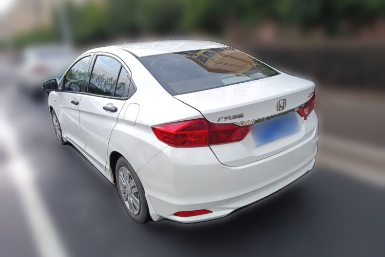 Used Honda City 2015 1.5L CVT Comfort Version Rear Left 45 Deg