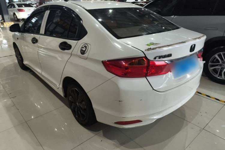 Used Honda City 2015 1.5L CVT Comfort Version Rear Left 45 Deg