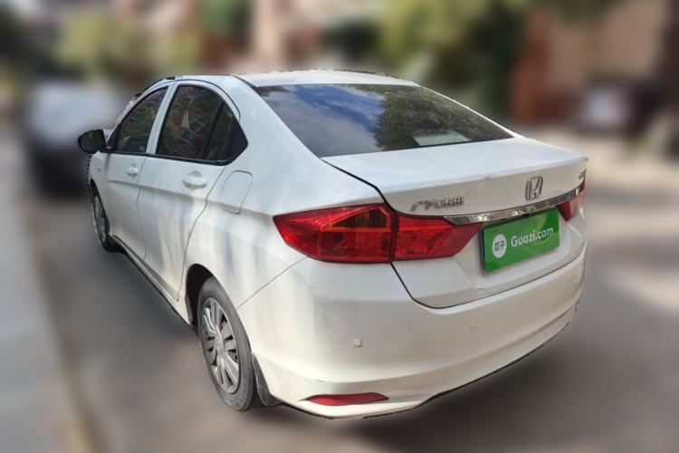 Used Honda City 2015 1.5L CVT Comfort Version Rear Left 45 Deg