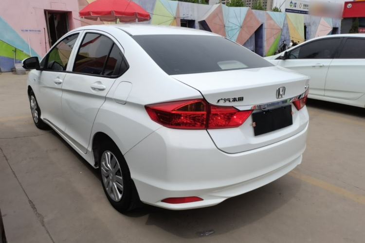 Used Honda City 2015 1.5L CVT Comfort Version Rear Left 45 Deg