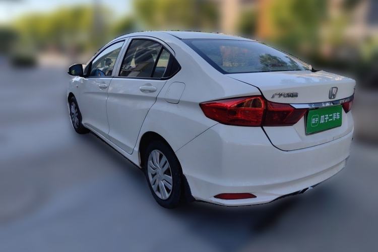 Used Honda City 2015 1.5L manual Comfort version Rear Left 45 Deg
