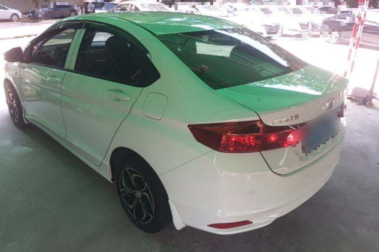 Used Honda City 2015 1.5L CVT Comfort Version Rear Left 45 Deg