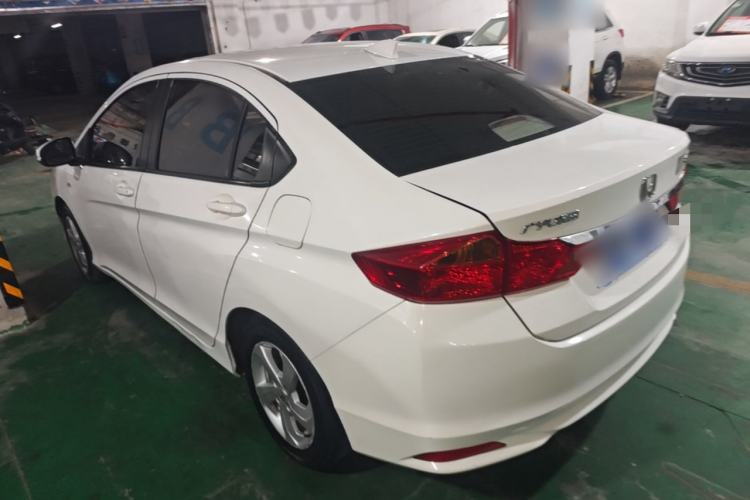 Used Honda City 2015 1.5L CVT Luxury Edition Rear Left 45 Deg
