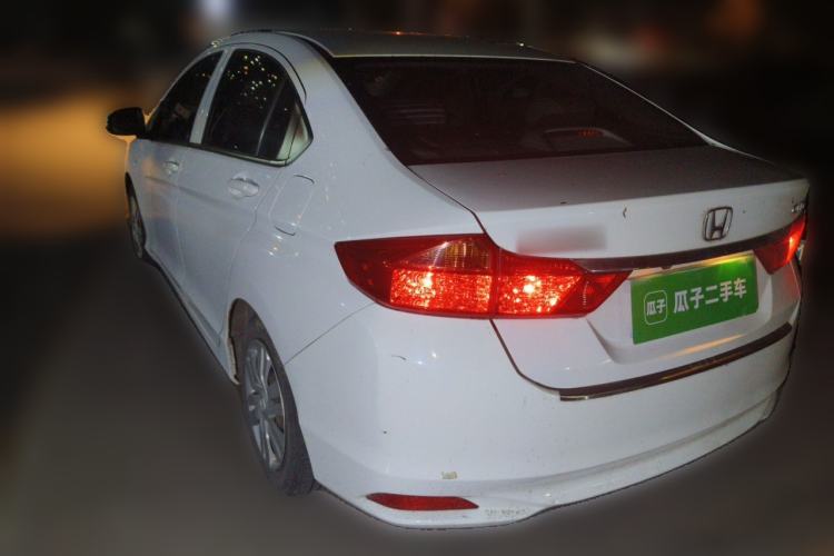 Used Honda City 2015 1.5L CVT Comfort Version Rear Left 45 Deg