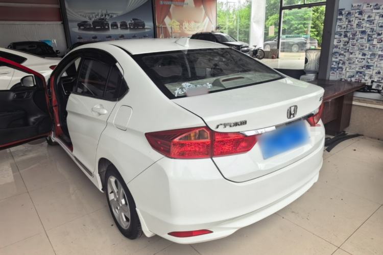 Used Honda City 2015 1.5L CVT Luxury Edition Rear Left 45 Deg
