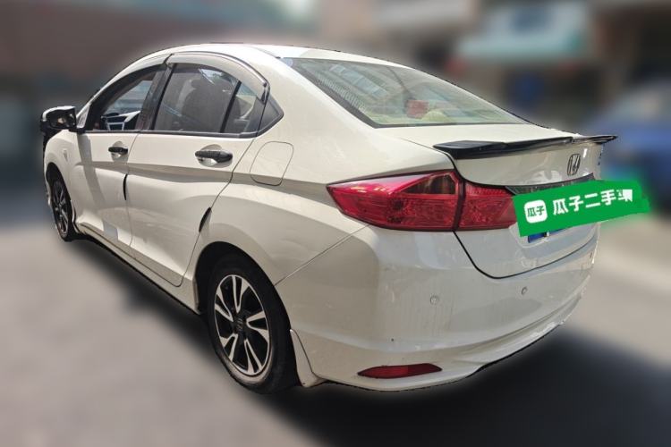 Used Honda City 2015 1.5L CVT Comfort Version Rear Left 45 Deg