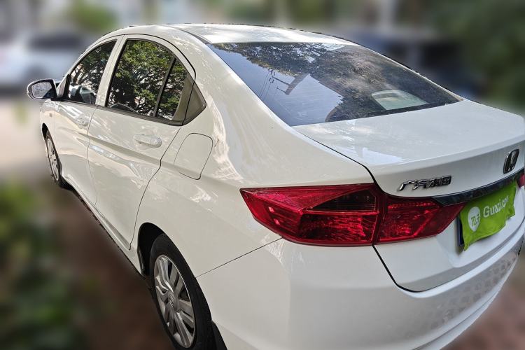 Used Honda City 2015 1.5L CVT Comfort Version Rear Left 45 Deg