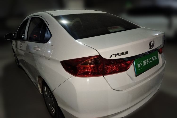 Used Honda City 2015 1.5L manual Comfort version Rear Left 45 Deg