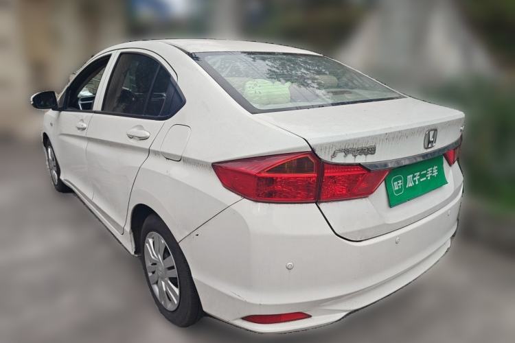 Used Honda City 2015 1.5L CVT Comfort Version Rear Left 45 Deg