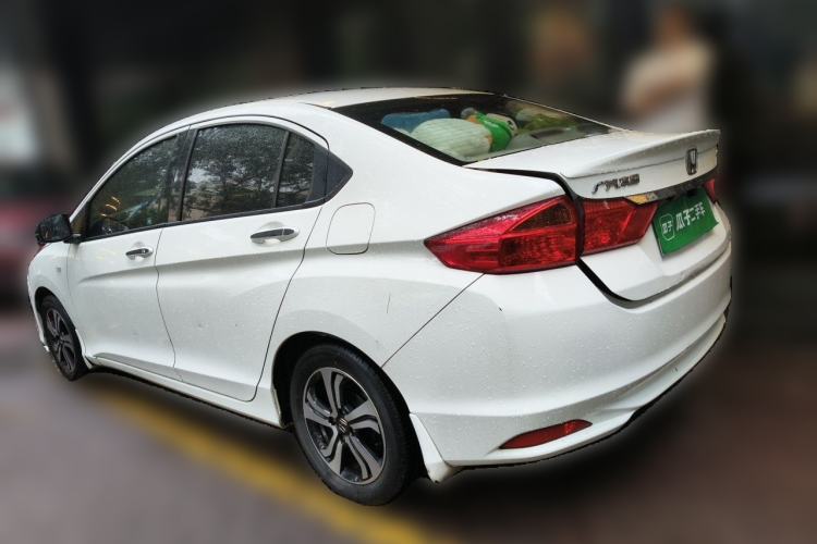 Used Honda City 2015 1.5L CVT Comfort Version Rear Left 45 Deg