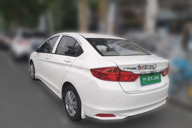 Used Honda City 2015 1.5L CVT Comfort Version Rear Left 45 Deg