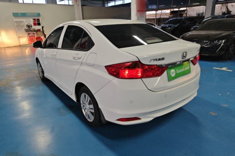 Used Honda City 2015 1.5L CVT Comfort Version Rear Left 45 Deg